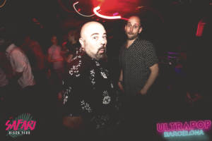 Foto Ultrapop Barcelona 13 mayo 17 sala safari disco club barcelona