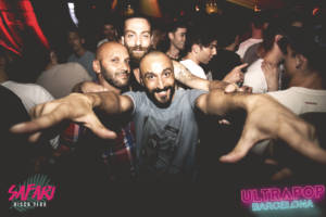 Foto Ultrapop Barcelona 13 mayo 17 sala safari disco club barcelona